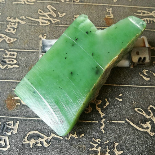 Natural Siberian Jade Rough Nephrite Raw