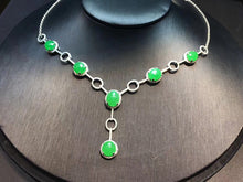 Natural Jade Necklace Jadeite Necklace