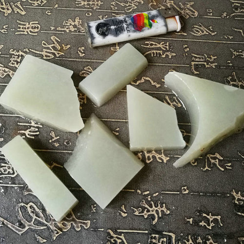 Natural Kunlun Jade Rough Nephrite Raw