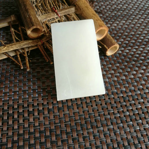 Natural Kunlun Jade Rough Nephrite Raw