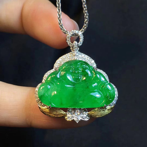 Natural Jade Pendant Jadeite Pendant