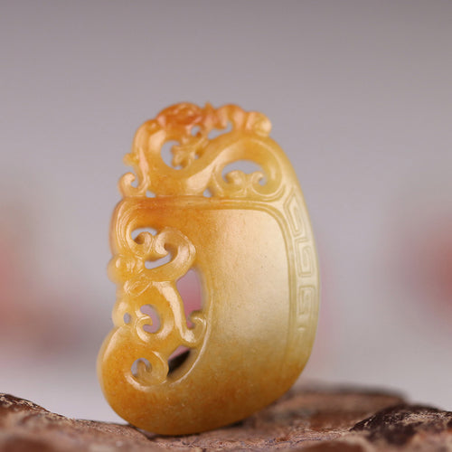 Natural jade carving nephrite collectibles Chinese Hetian jade