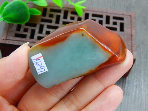 Natural jade jadeite rough raw stone grade A