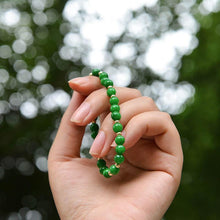 Jade Jadeite 18k Gold-Filled Jade Bracelet 