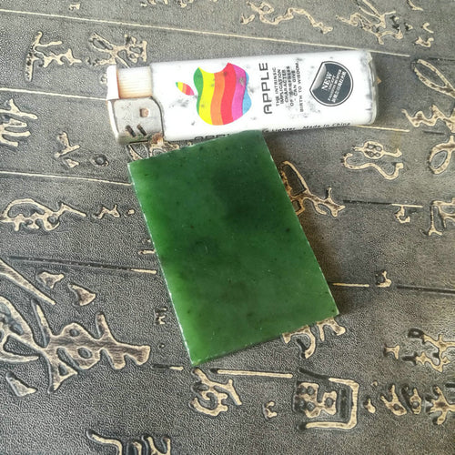 Natural jade rough Chinese Kunlun nephrite jade raw