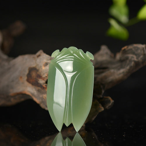 Natural jade carving nephrite collectibles Chinese Kunlun jade
