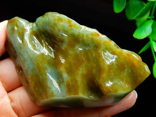 Natural jade jadeite rough raw stone grade A