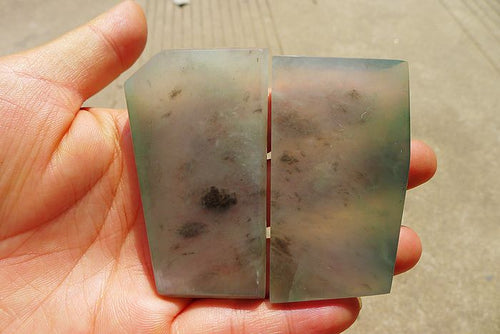 Natural Jade Rough Jadeite Raw
