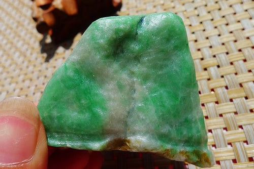 Natural Jade Rough Jadeite Raw