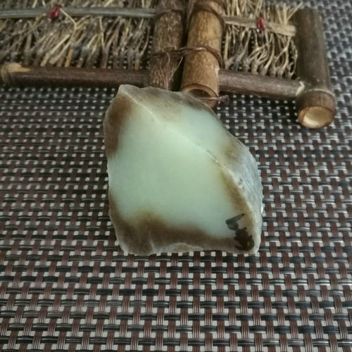 Natural Kunlun Jade Rough Nephrite Raw