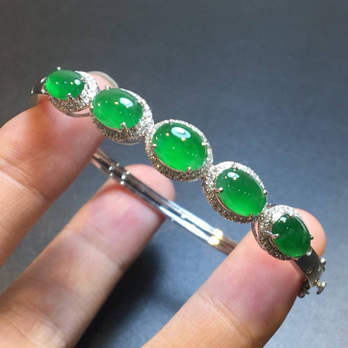 Natural Jade Bracelet Jadeite Bracelet