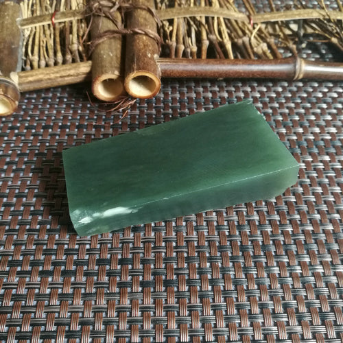 Natural Kunlun Jade Rough Nephrite Raw