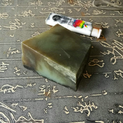 Natural Siberian Jade Rough Nephrite Raw