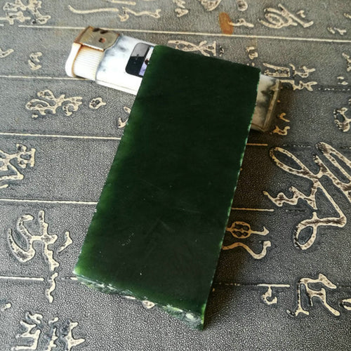 Natural jade rough Chinese Kunlun nephrite jade raw