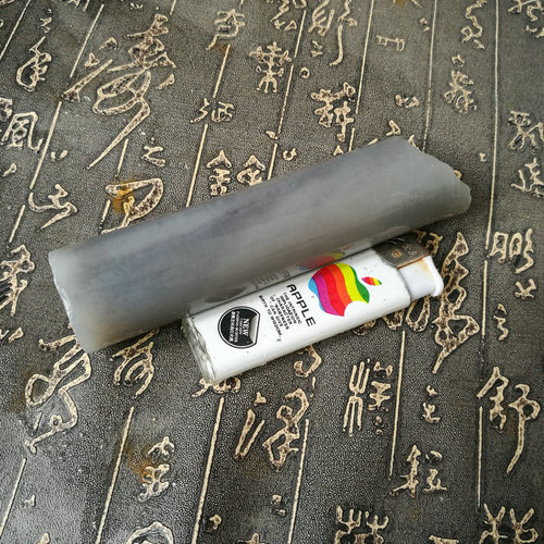 Natural jade rough nephrite raw stone Chinese Kunlun jade