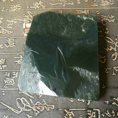 Natural jade rough Chinese Kunlun nephrite jade raw