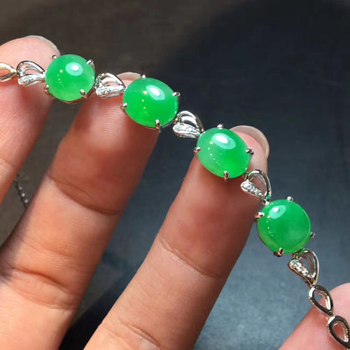 Natural Jade Bracelet Jadeite Bracelet