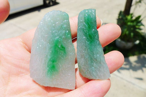 Natural Jade Rough Jadeite Raw