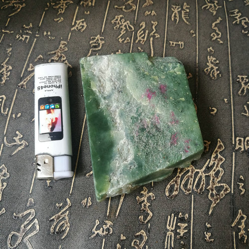 Natural jade rough Chinese Kunlun nephrite jade raw