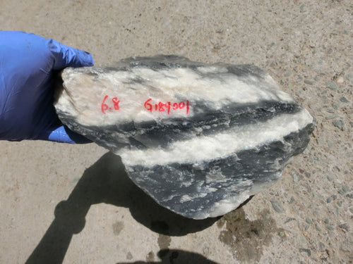 Natural jade rough Chinese Kunlun nephrite jade raw