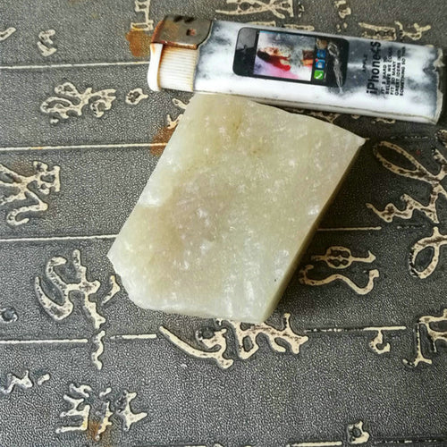 Natural Kunlun Jade Rough Nephrite Raw