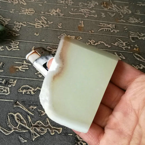 Natural Siberian Jade Rough Nephrite Raw