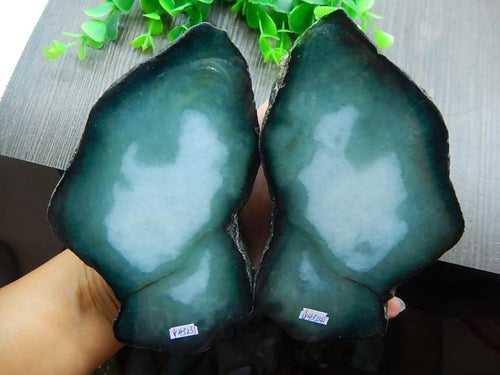Natural jade jadeite rough raw stone grade A