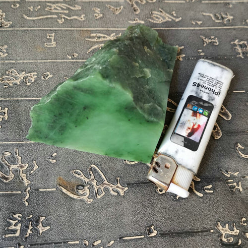 Natural jade rough Chinese Kunlun nephrite jade raw
