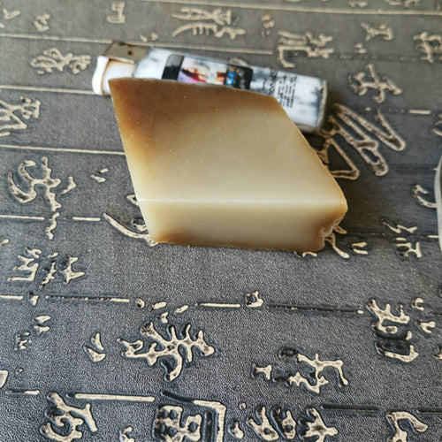 Natural jade rough Chinese Kunlun nephrite jade raw
