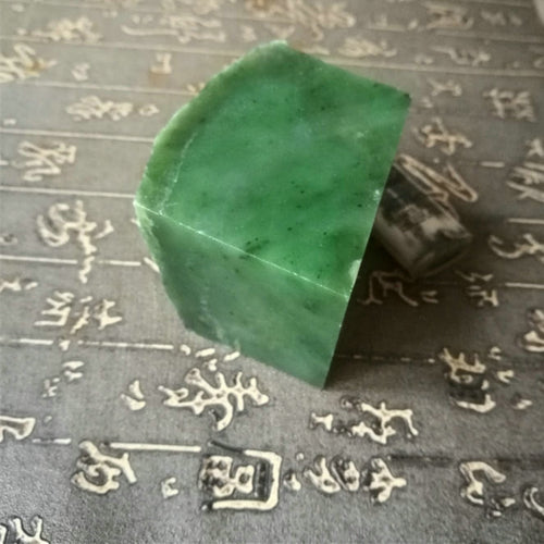 Natural Kunlun Jade Rough Nephrite Raw