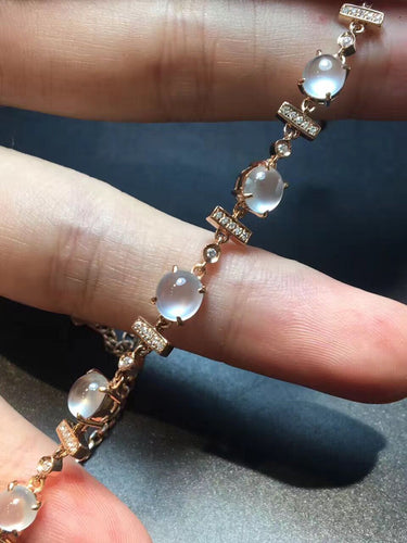 Natural Jade Bracelet Jadeite Bracelet