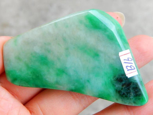 Natural jade jadeite rough raw stone grade A