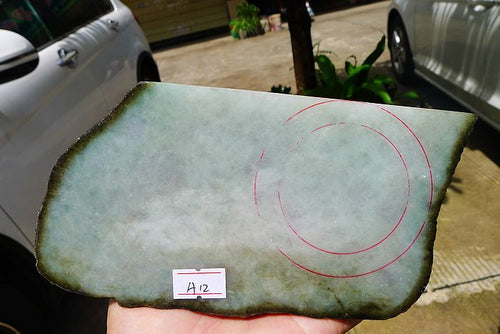 Natural Jade Rough Jadeite Raw