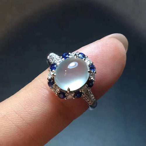 Natural Jade Ring Jadeite Ring