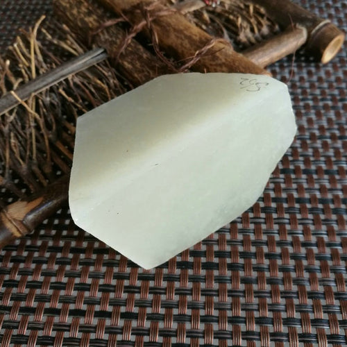 Natural Kunlun Jade Rough Nephrite Raw