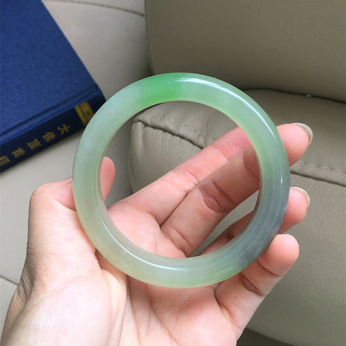 Natural Jade Bangle Nephrite Bangle