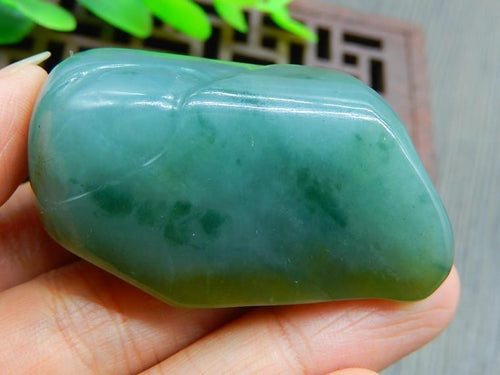 Natural jade jadeite rough raw stone grade A