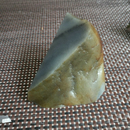 Natural Hetian Jade Rough Nephrite Raw