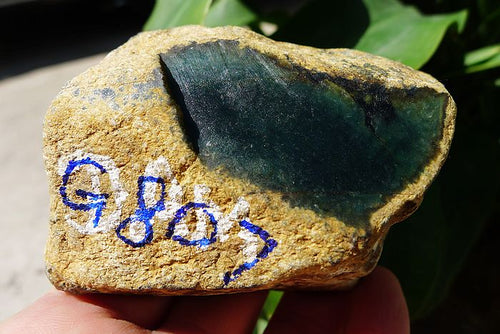 Natural Jade Rough Jadeite Raw