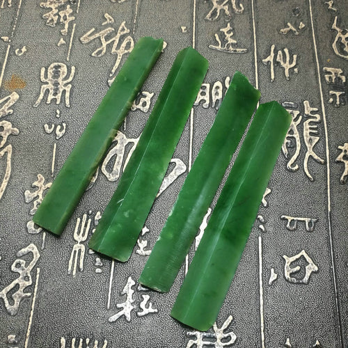 Natural jade rough nephrite raw stone Russia Siberian jade
