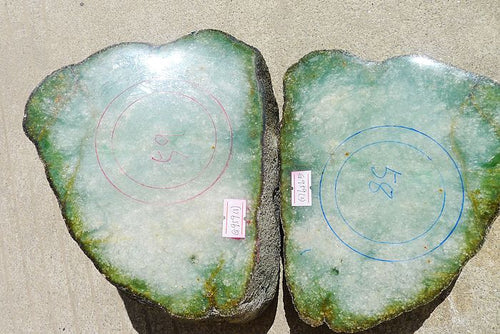 Natural Jade Rough Jadeite Raw