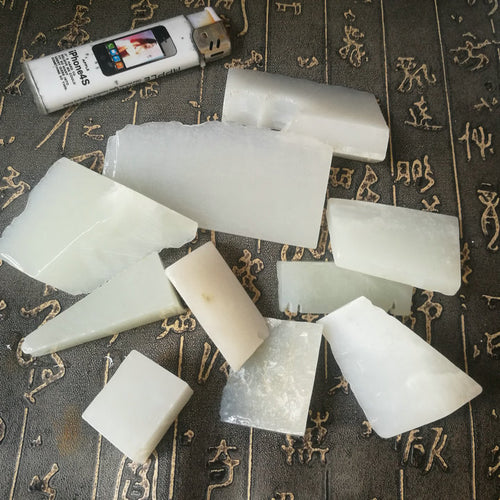 Natural jade rough Chinese Kunlun nephrite jade raw