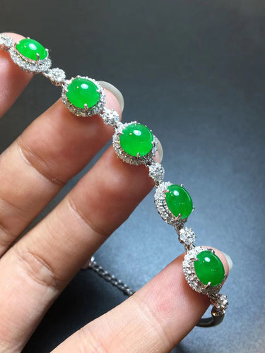 Natural Jade Bracelet Jadeite Bracelet