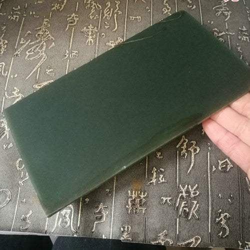 Natural jade rough nephrite raw stone Chinese Kunlun jade