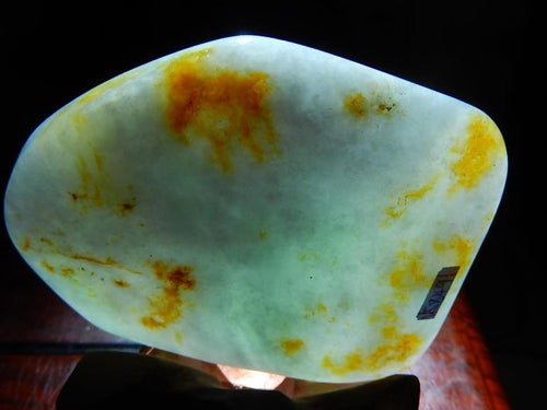Natural jade jadeite rough raw stone grade A