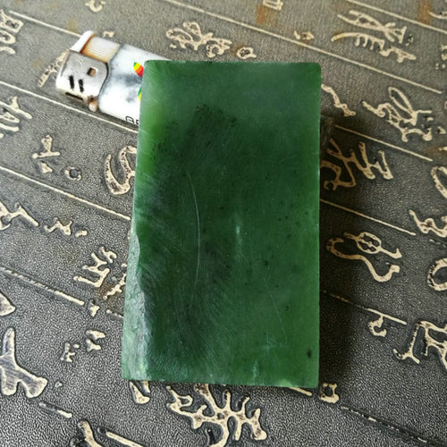 Natural Kunlun Jade Rough Nephrite Raw