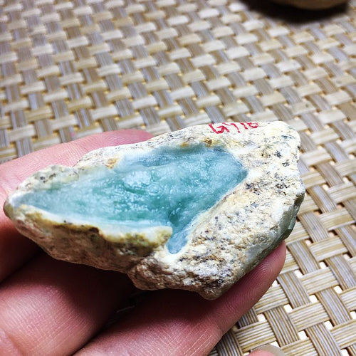 Natural Jade Rough Jadeite Raw