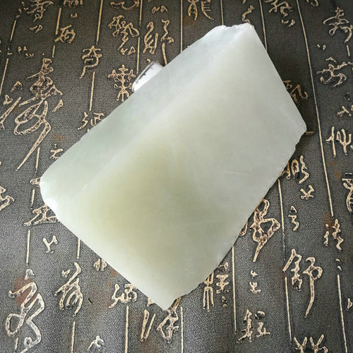 Natural jade rough Chinese Kunlun nephrite jade raw