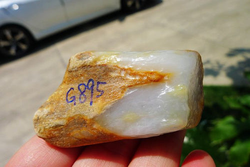 Natural Jade Rough Jadeite Raw
