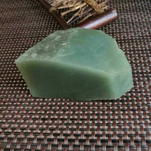 Natural Kunlun Jade Rough Nephrite Raw